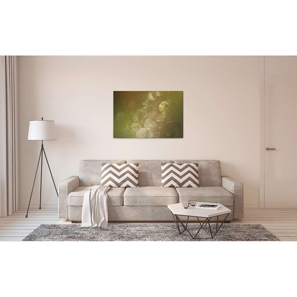 home24 Leinwandbild Blumen Dutch