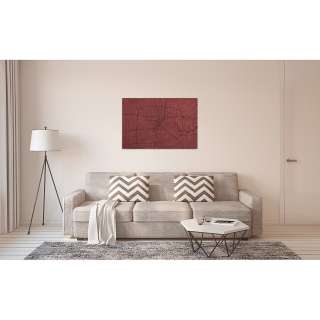 home24 Leinwandbild Modern Metropolitan