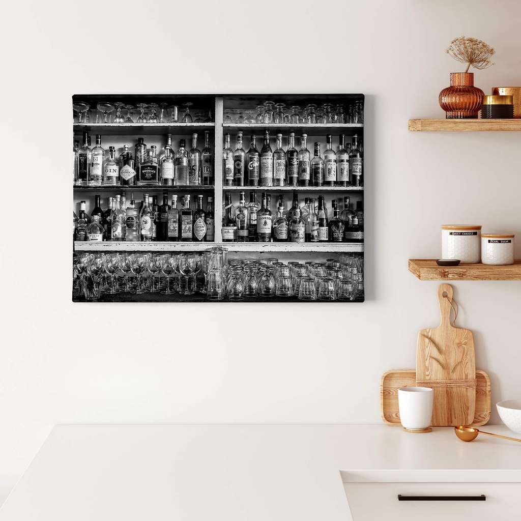 home24 Wandbild The Classic Bar