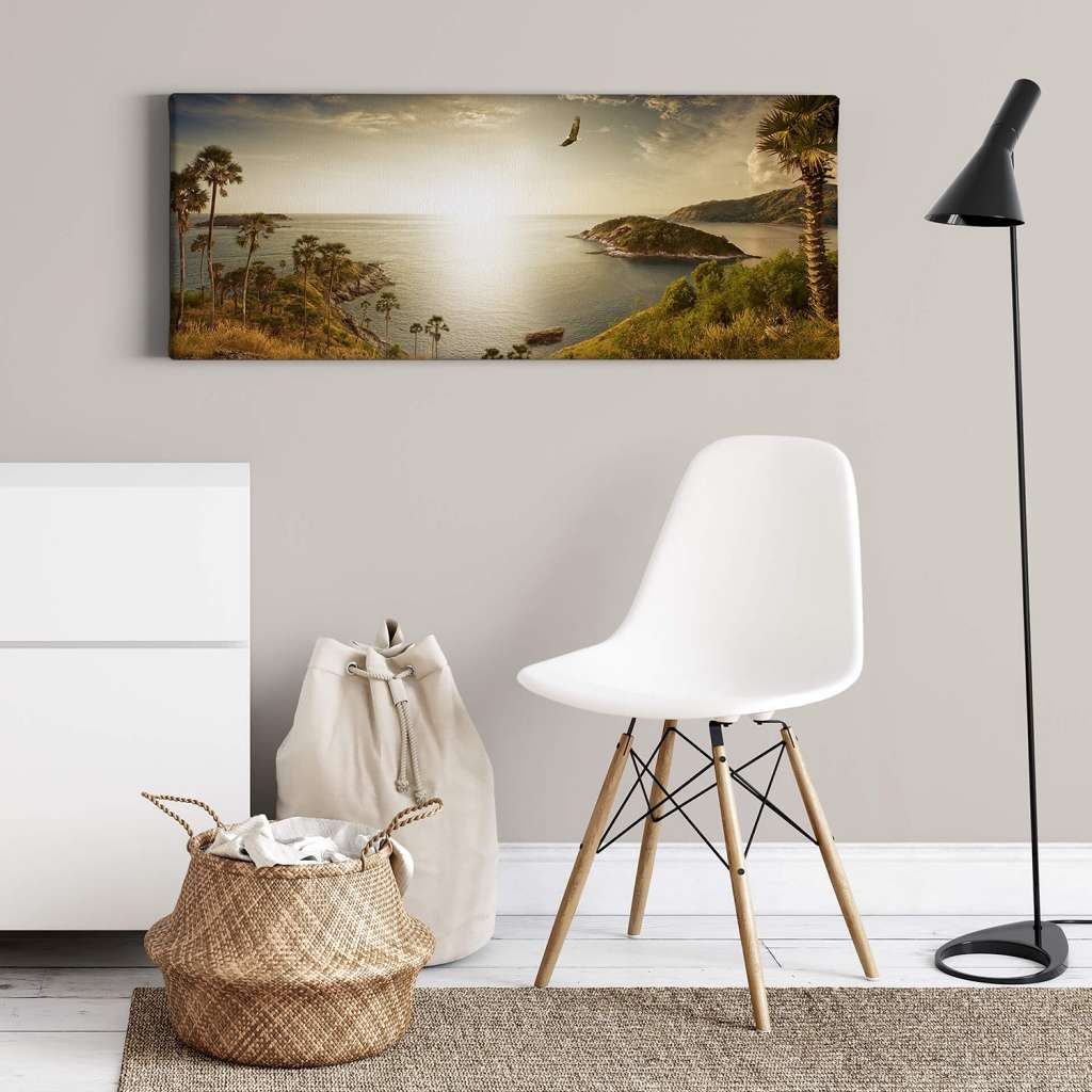 home24 Wandbild Sunset Paradise