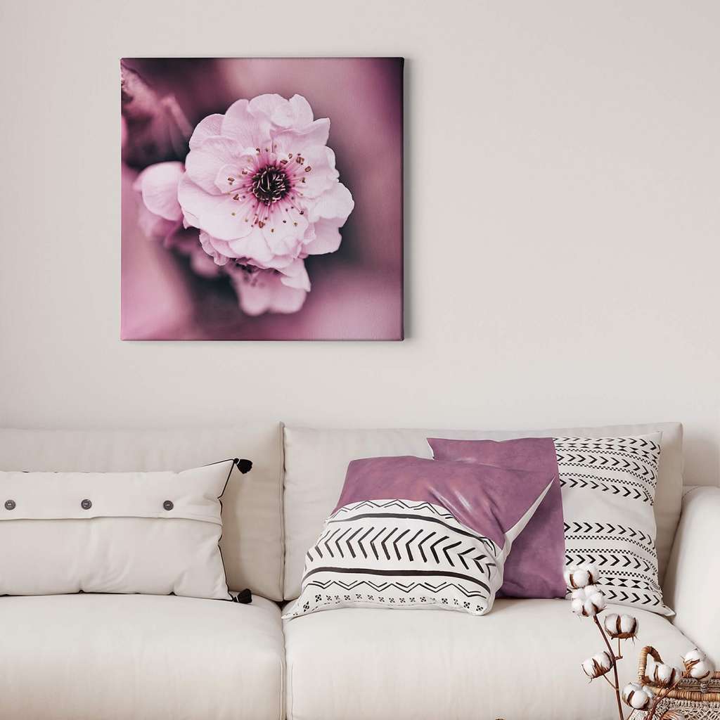 home24 Leinwandbild Flowerage