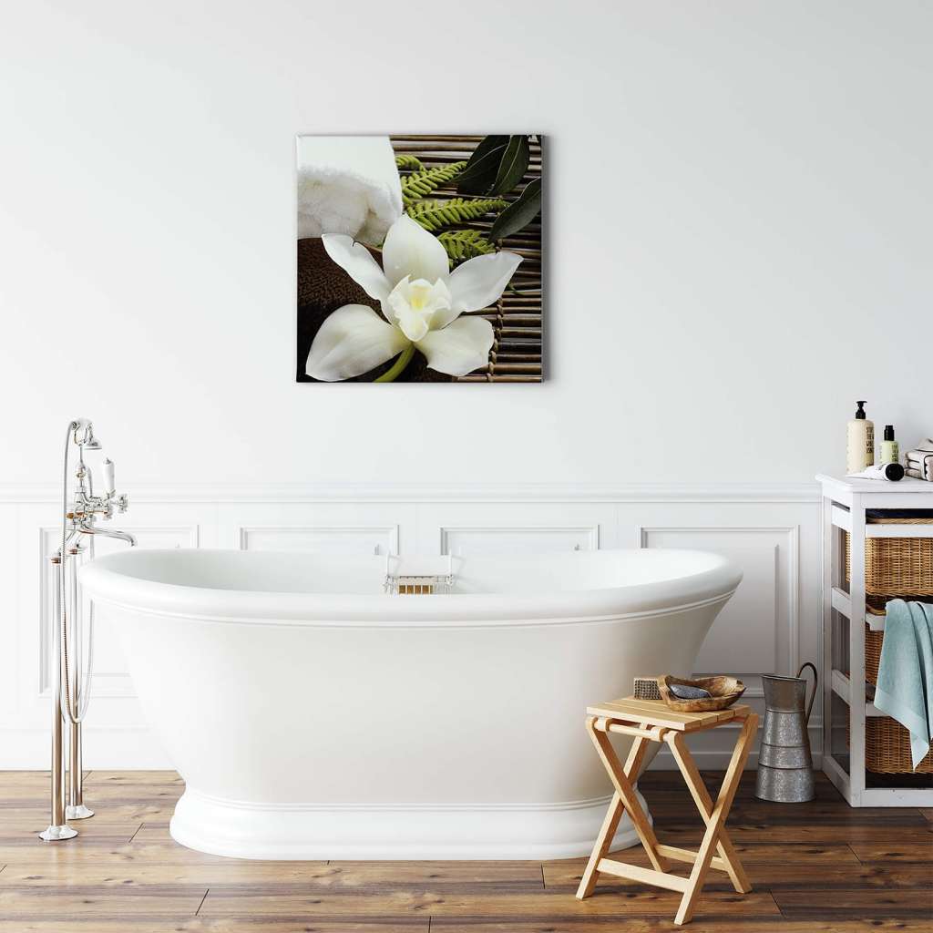 home24 Leinwandbild Orchidee Floral