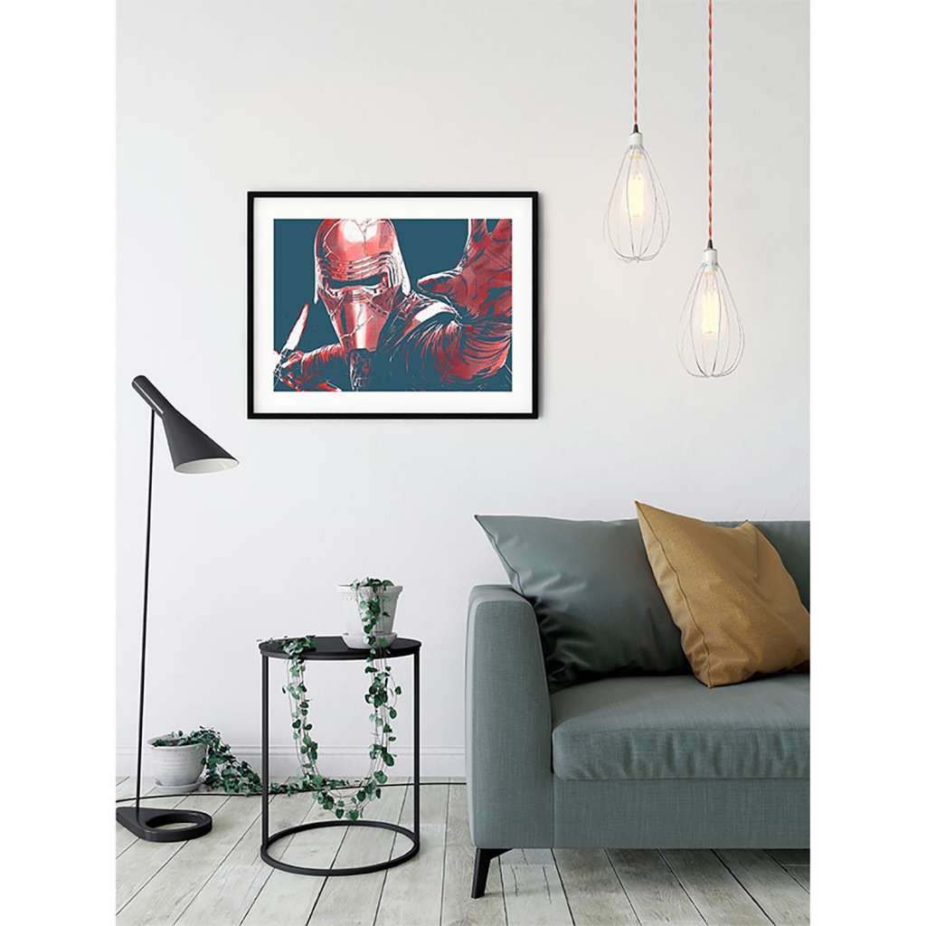 home24 Wandbild Star Wars Faces Kylo