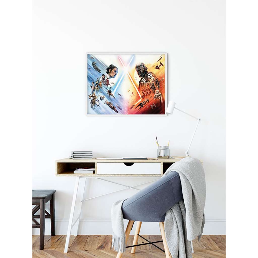home24 Wandbild Star Wars Movie Poster