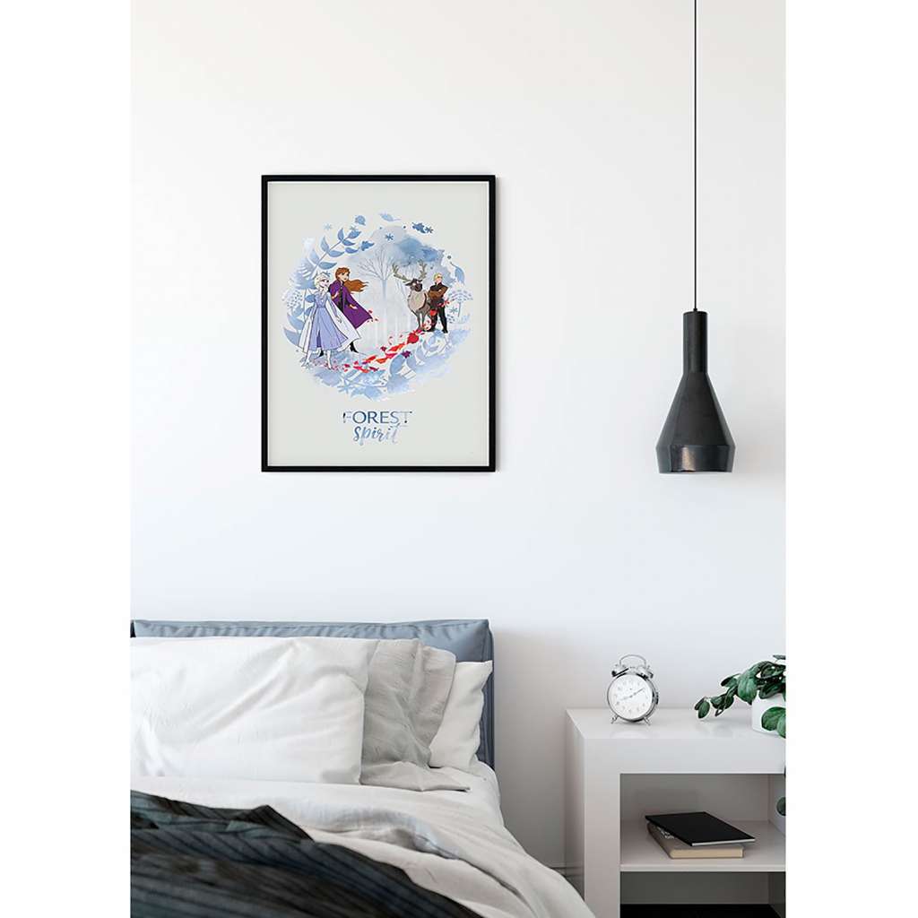 home24 Wandbild Frozen Spirit