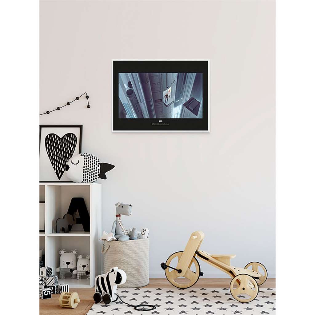 home24 Wandbild Star Wars Escape Plan