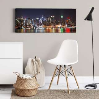 home24 Leinwandbild New York Skyline