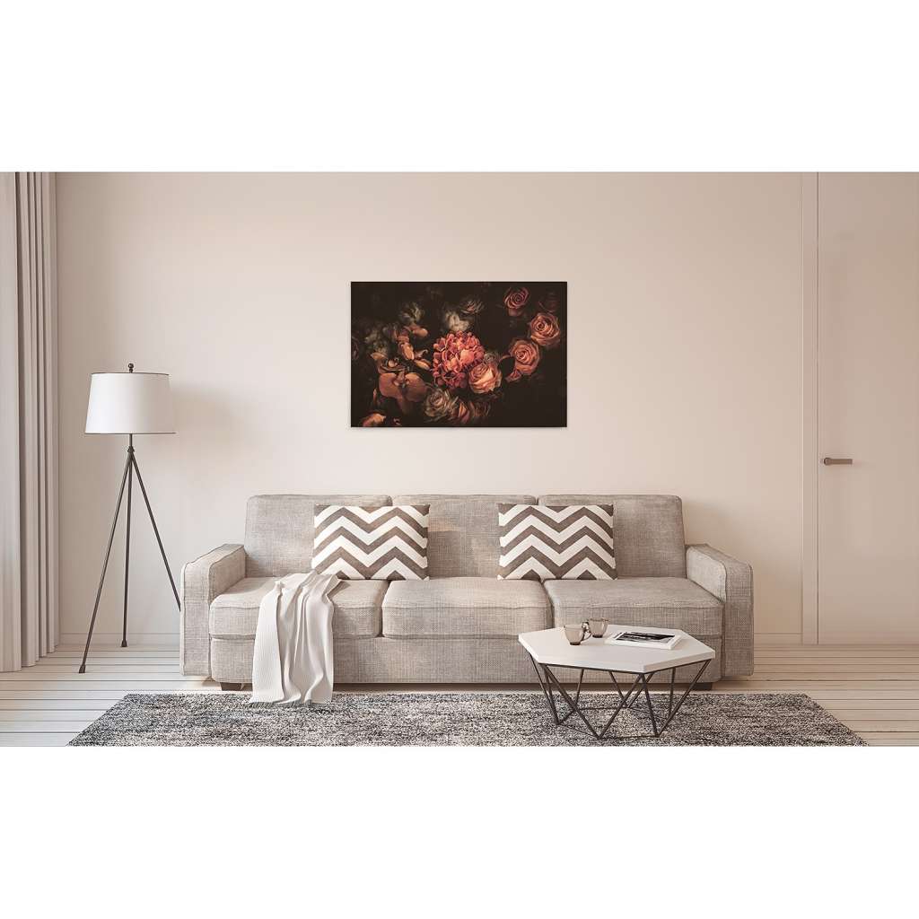 home24 Wandbild Romantic Flower