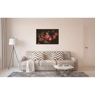 home24 Wandbild Romantic Flower