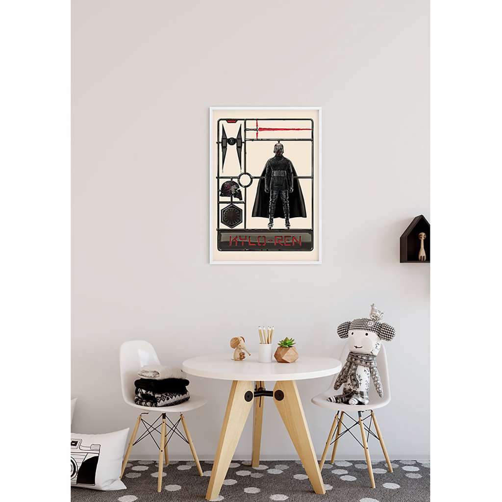 home24 Wandbild Star Wars Toy Kylo