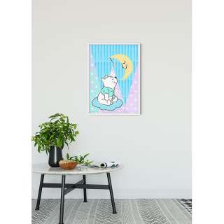 home24 Wandbild Winnie Pooh Moon