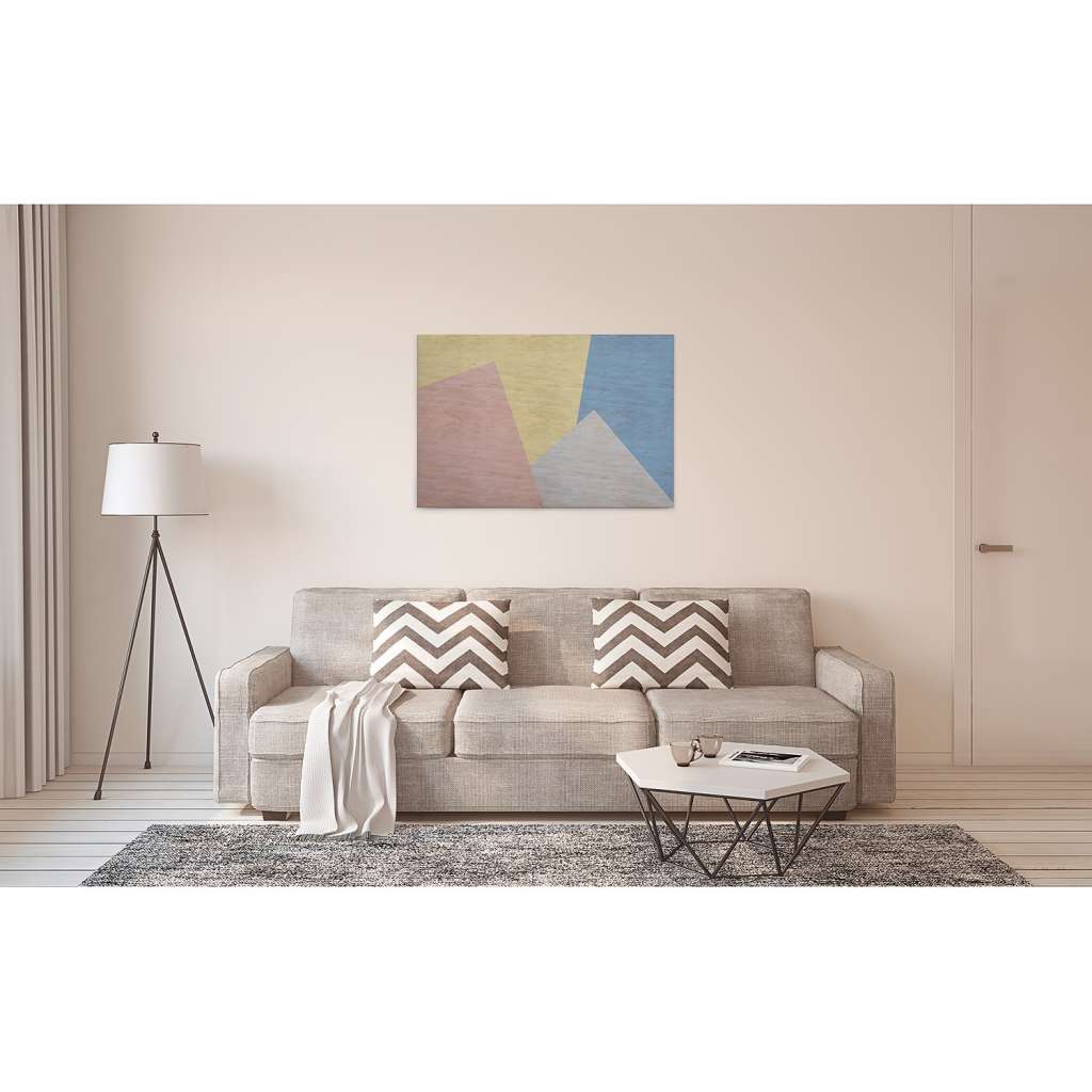 home24 Leinwandbild Inlay