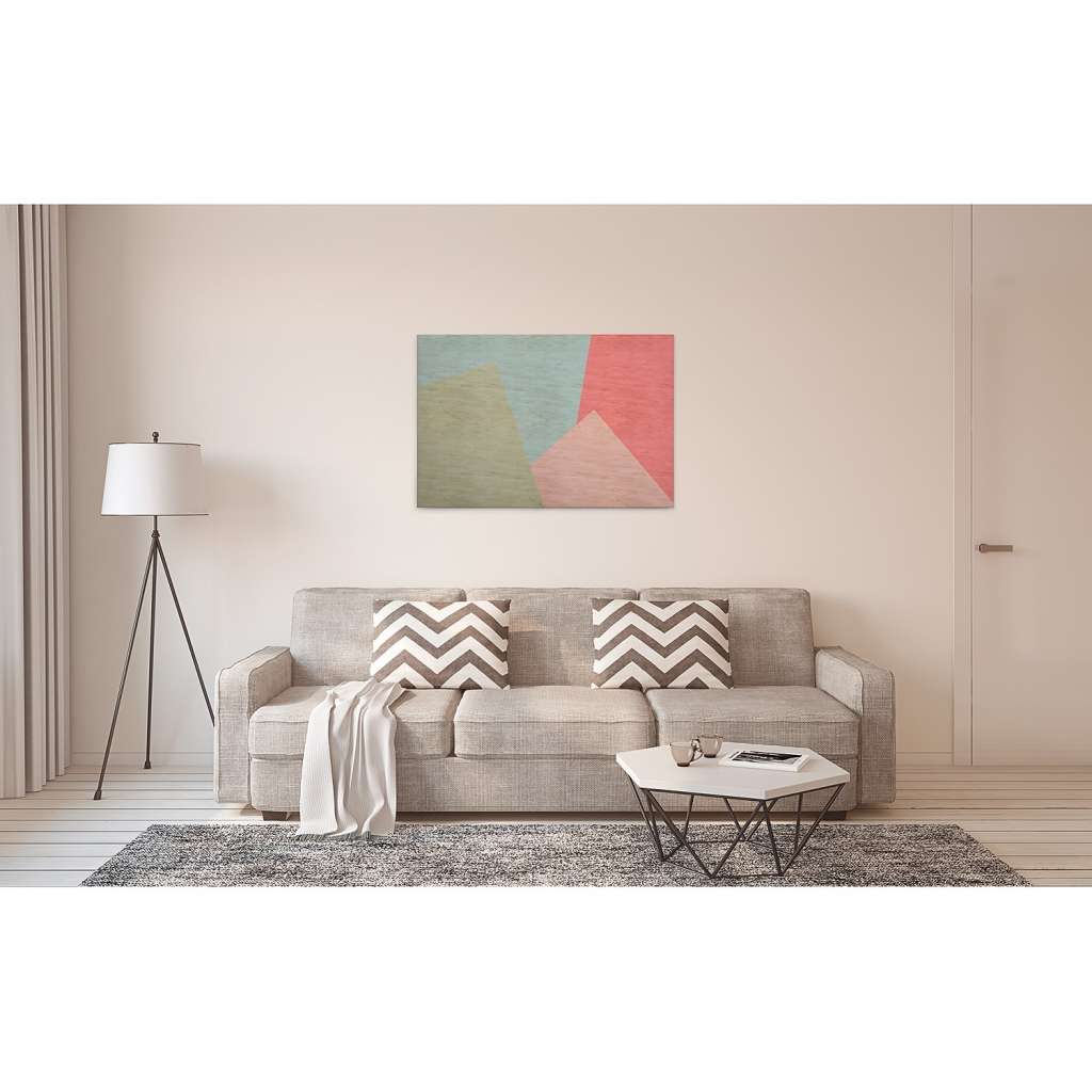 home24 Leinwandbild Inlay