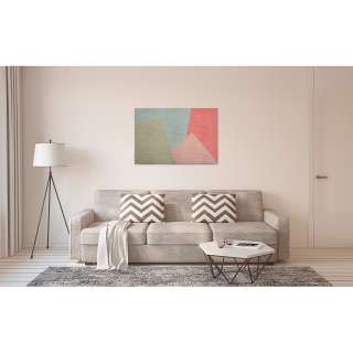 home24 Leinwandbild Inlay