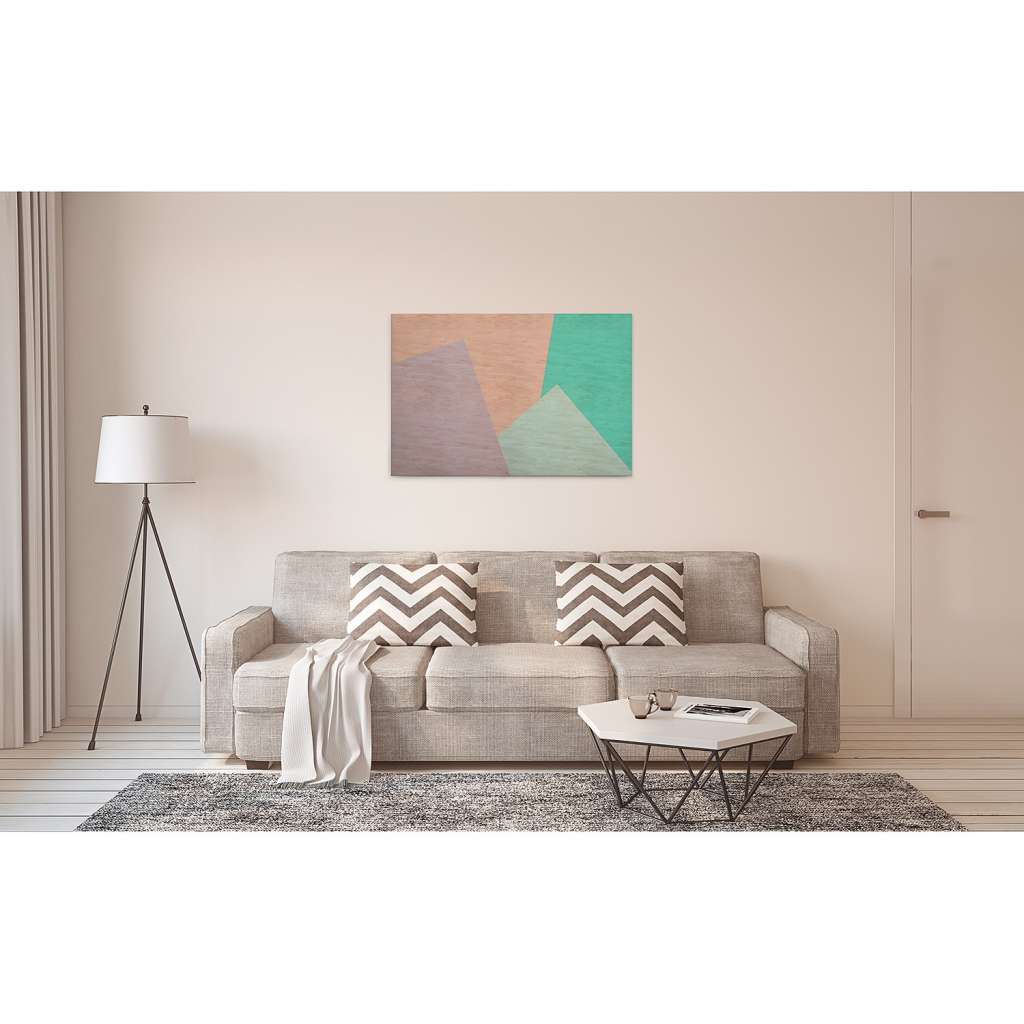 home24 Leinwandbild Inlay