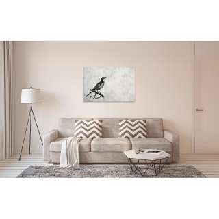 home24 Wandbild Vogel Sketchpad