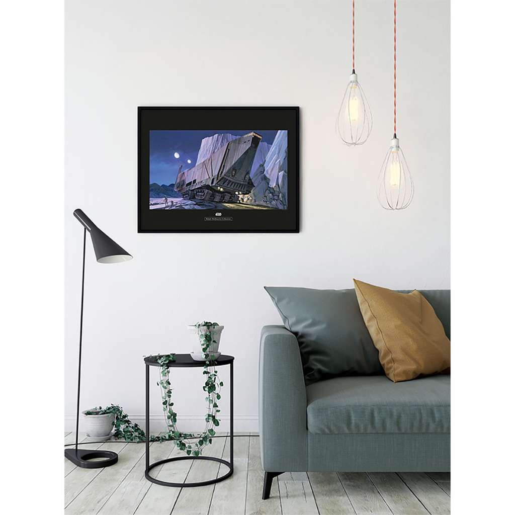 home24 Wandbild Star Wars Sandcrawler