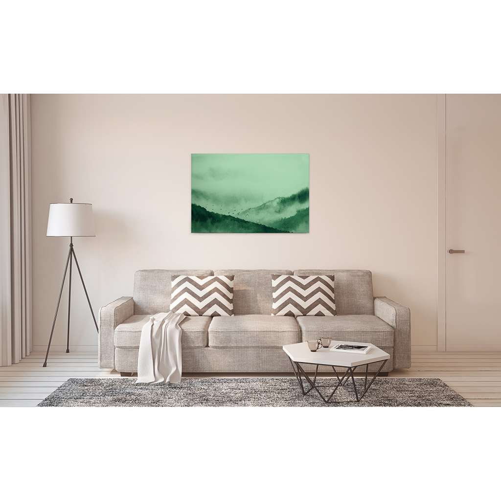home24 Wandbild Gloomy Landscape
