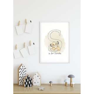 home24 Wandbild S like Simba