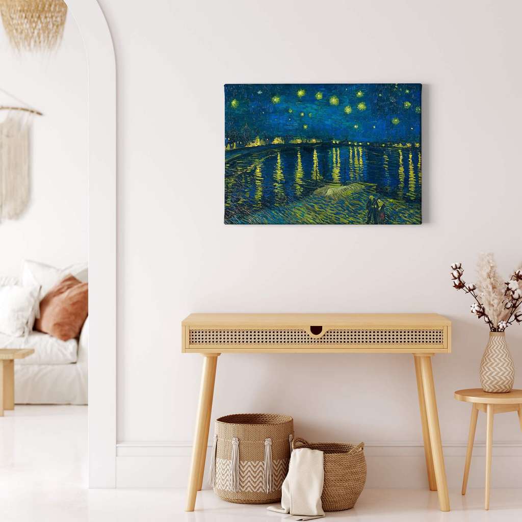 home24 Wandbild Starry Night