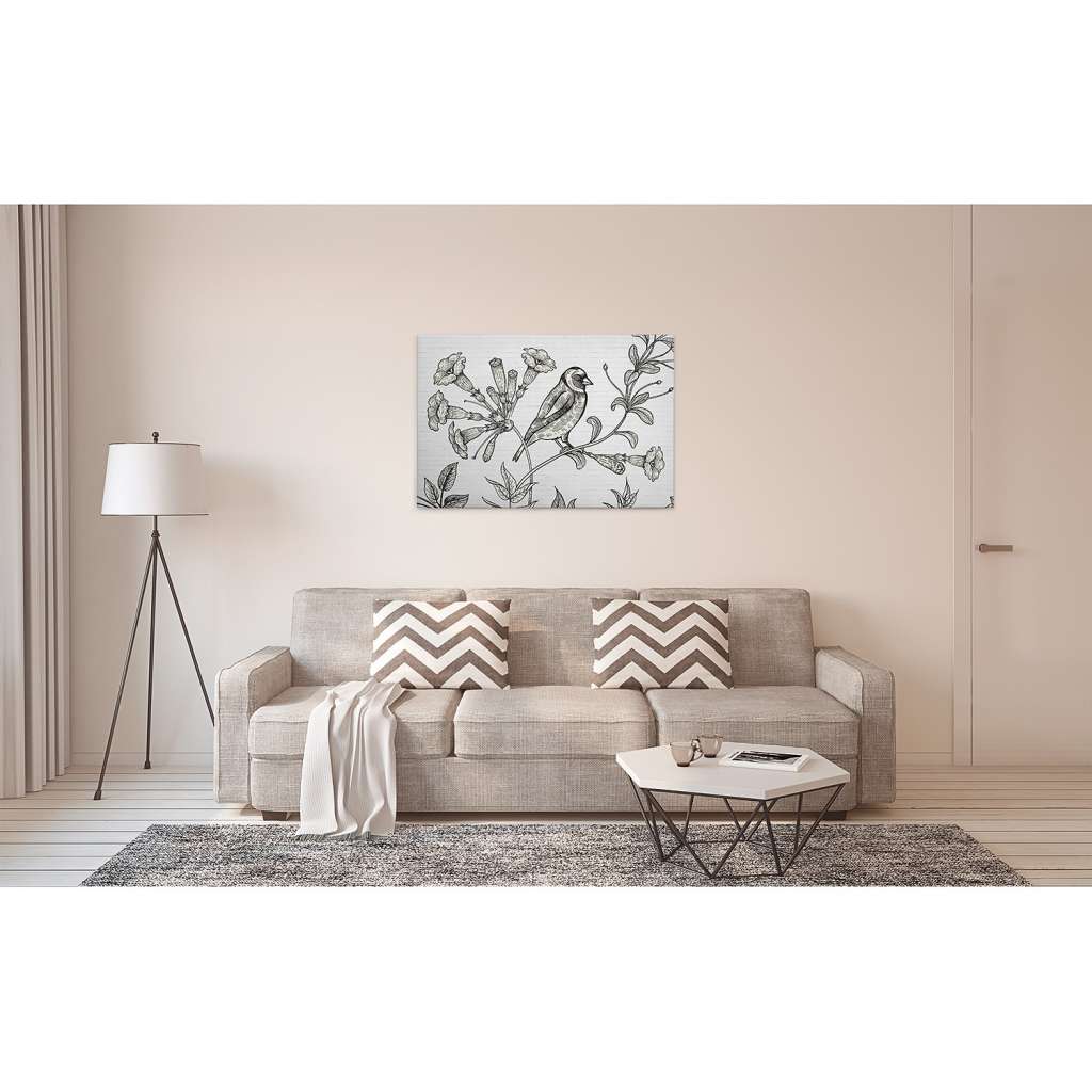 home24 Leinwandbild Vogel Birdy