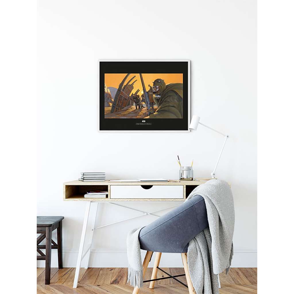 home24 Wandbild Star Wars Tusken