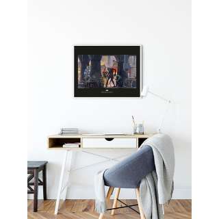 home24 Wandbild Star Wars Mos Eisley Streets