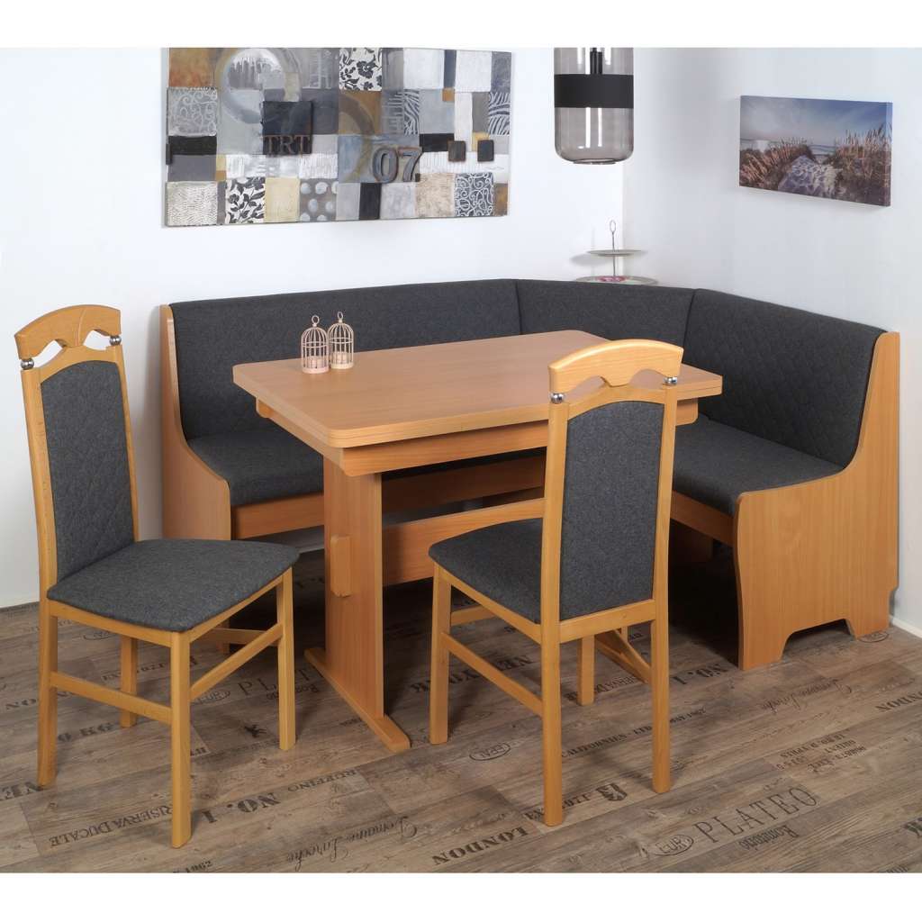 home24 Essgruppe Leith (4-teilig)