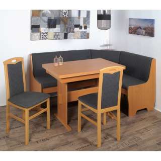 home24 Essgruppe Leith II (4-teilig)