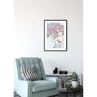 home24 Wandbild Ariel Aquarell