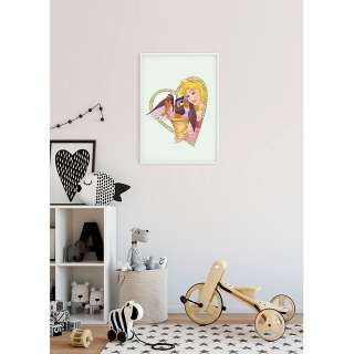 home24 Wandbild Aurora und Owl