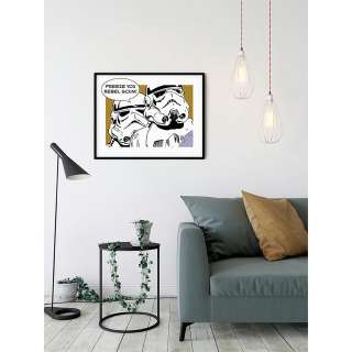 home24 Wandbild Star Wars Stormtrooper