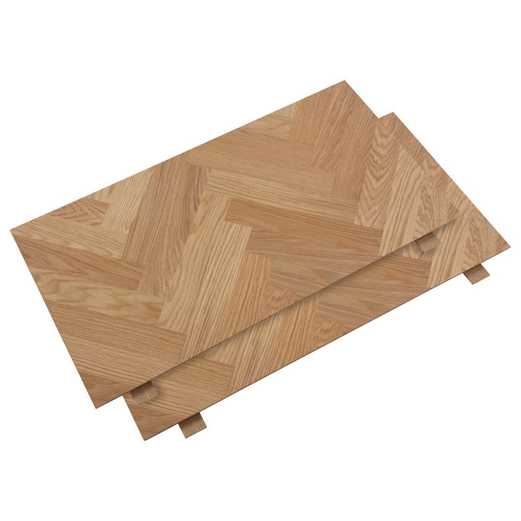 home24 Ansteckplatte Macacona (2-teilig)