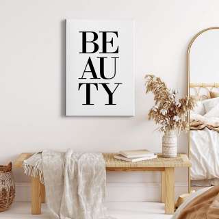 home24 Leinwandbild Beauty