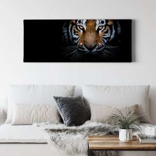 home24 Leinwandbild Eyes Of A Tiger