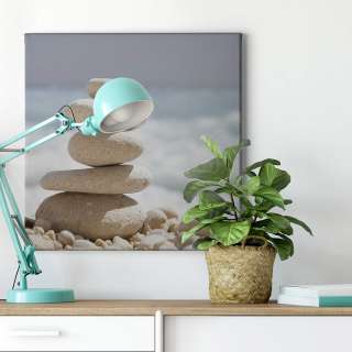 home24 Wandbild Stones Meer