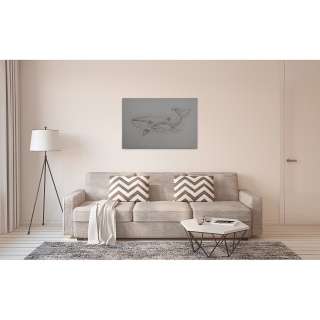 home24 Wandbild Wald Titan