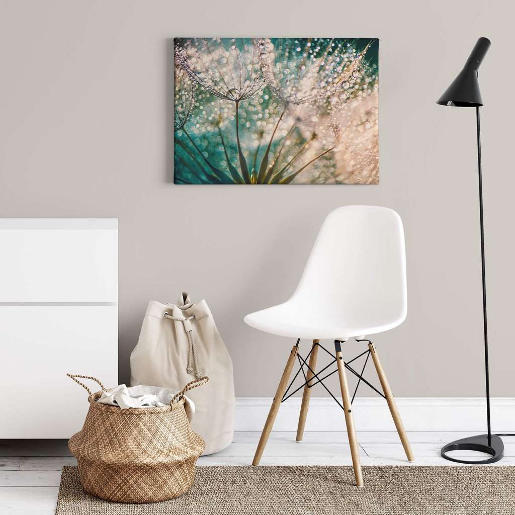 home24 Leinwandbild Blumen Delgado