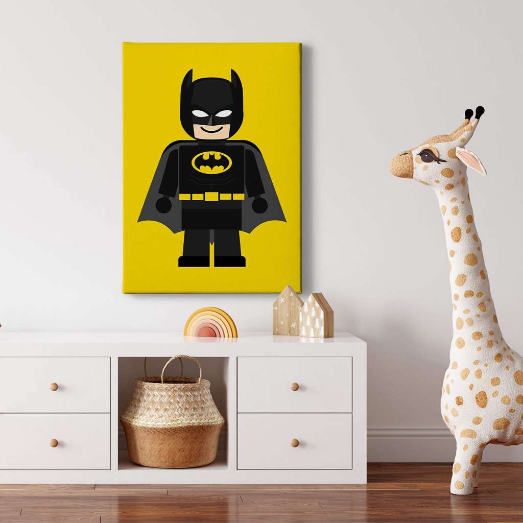 home24 Wandbild Superheld Batman