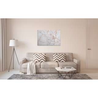 home24 Wandbild Grey Light Marble