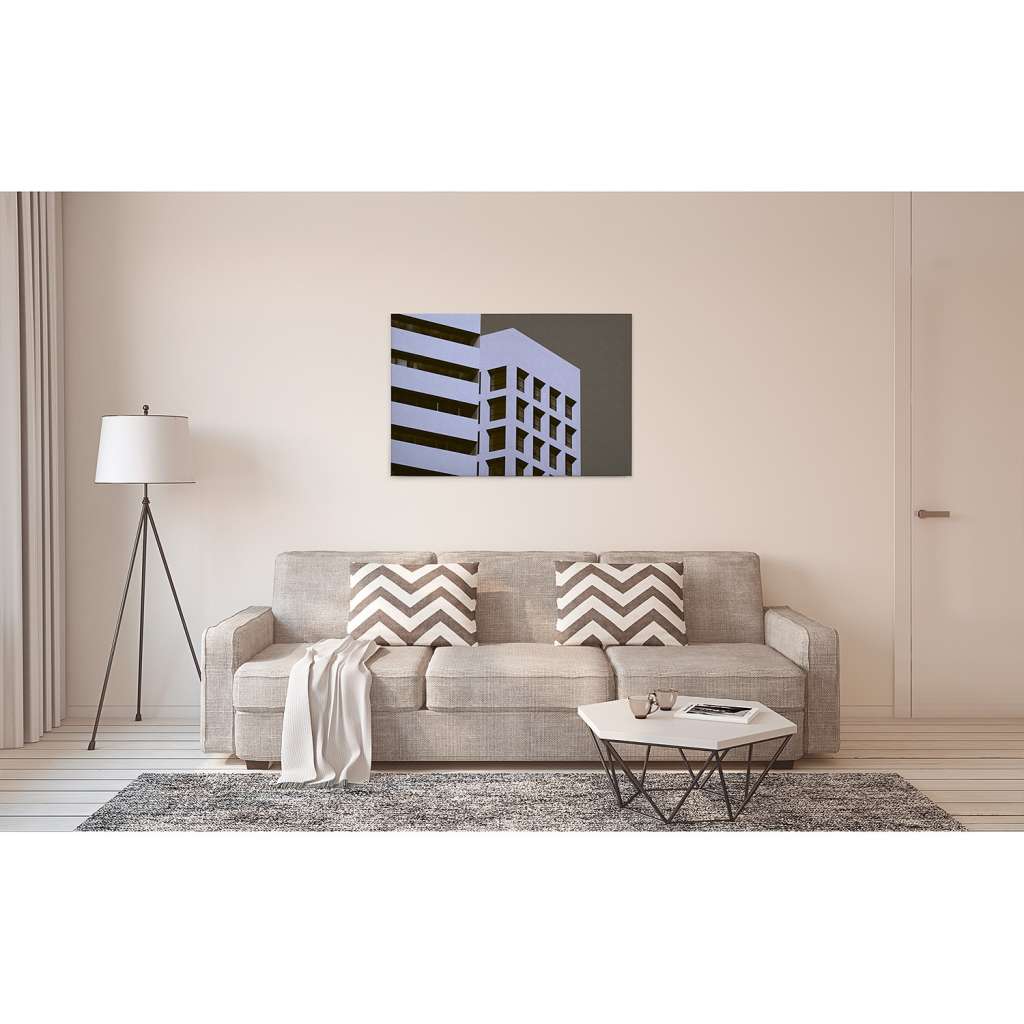 home24 Leinwandbild Haus Skyscraper I