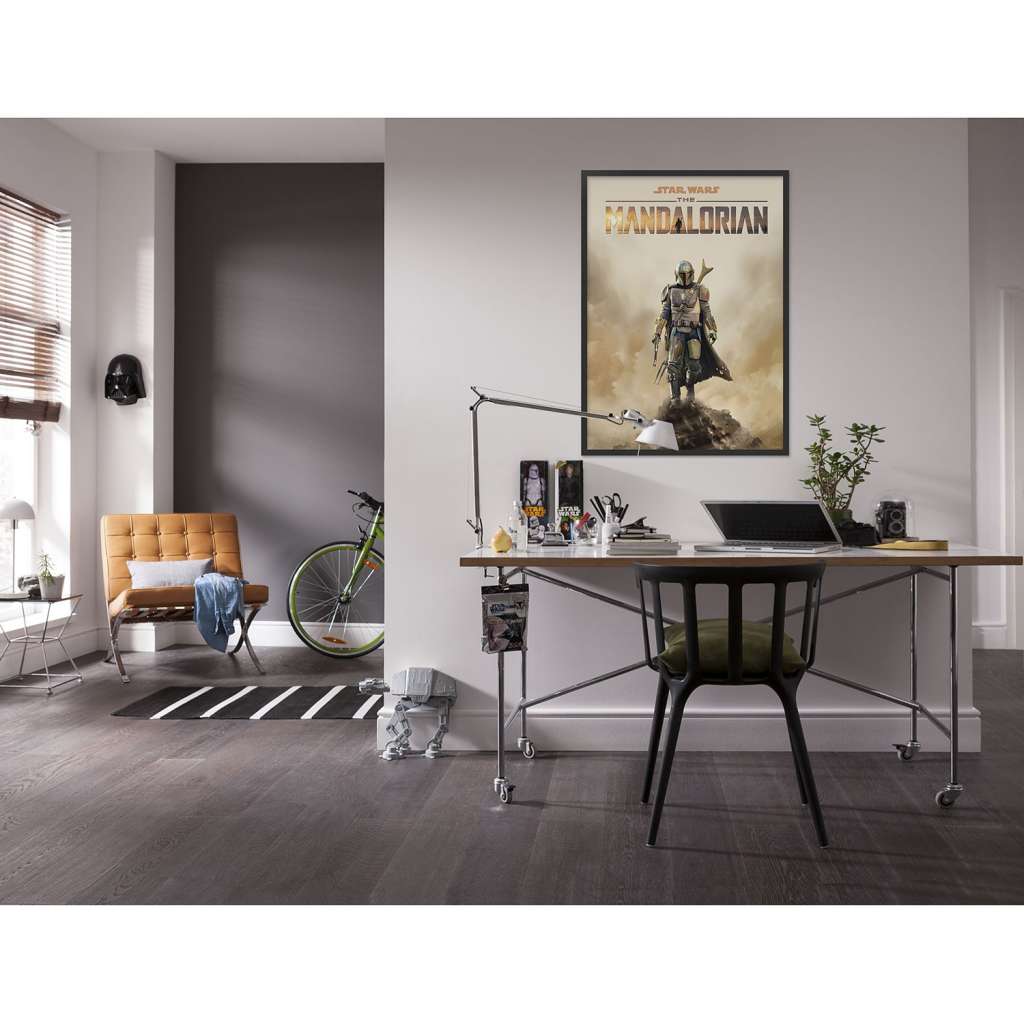 home24 Wandbild Mandalorian Movie Poster