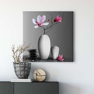home24 Leinwandbild Floral Magnolia