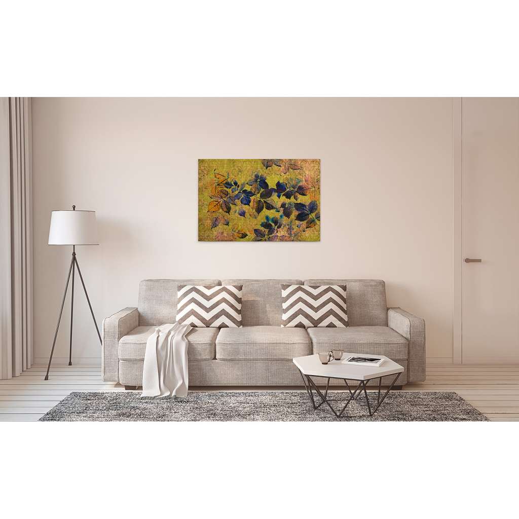 home24 Leinwandbild Blumen Indian Summer