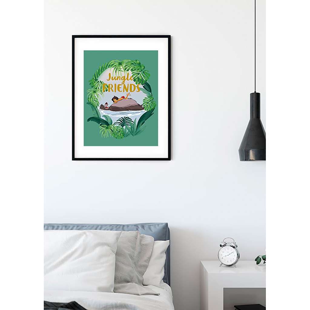 home24 Wandbild Jungle Book Friends