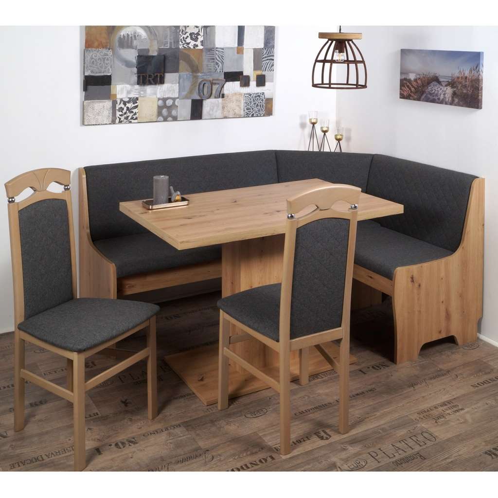 home24 Essgruppe Ledmore II (4-teilig)