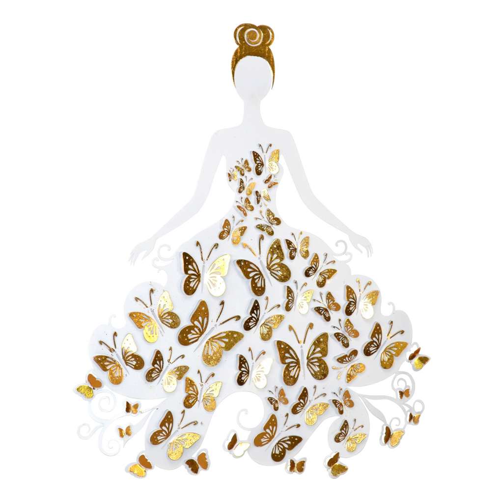 home24 Wanddekoration Quincy