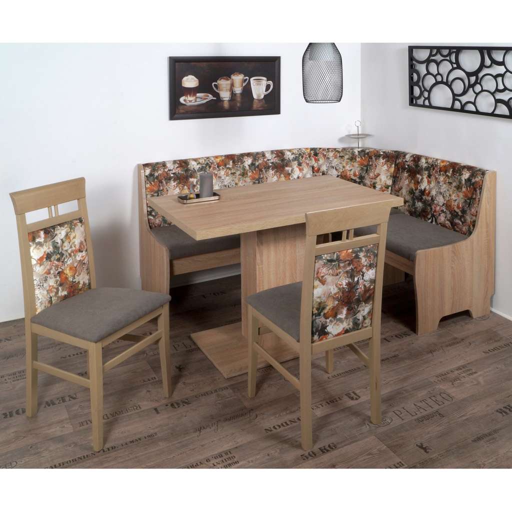 home24 Essgruppe Lenius II (4-teilig)
