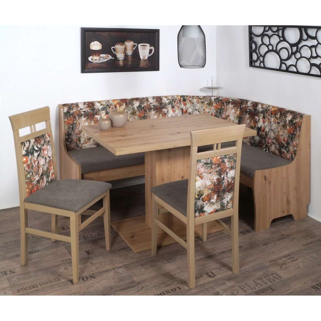 home24 Essgruppe Lenius II (4-teilig)