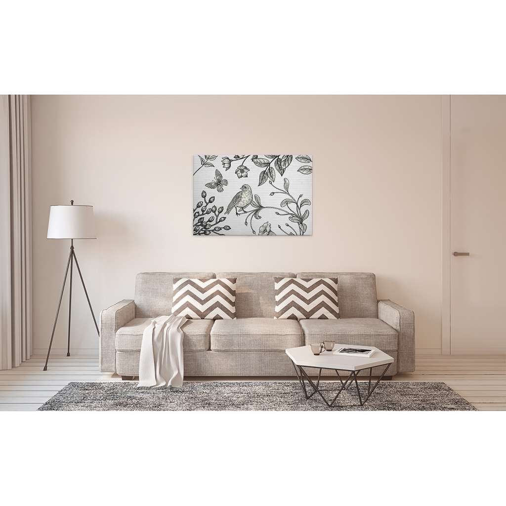 home24 Leinwandbild Vogel Birdy Natur